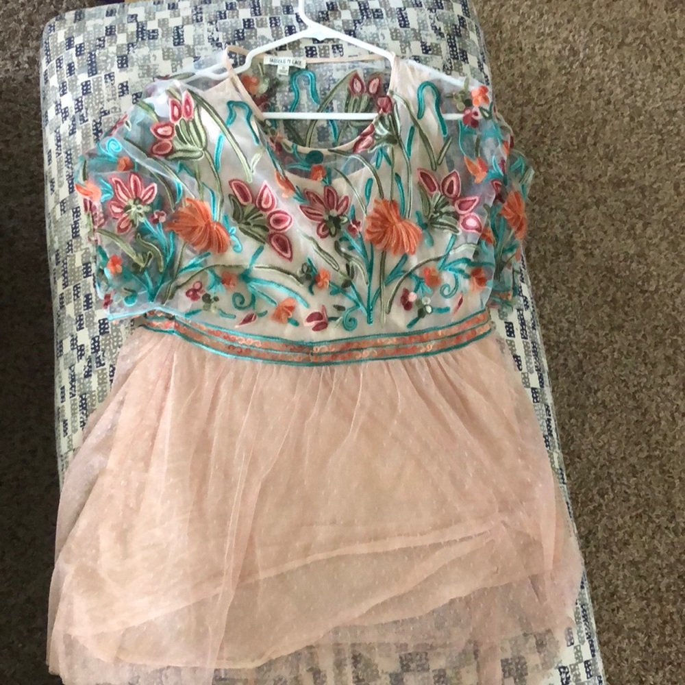 Tassels and Lace (boutique) shirt